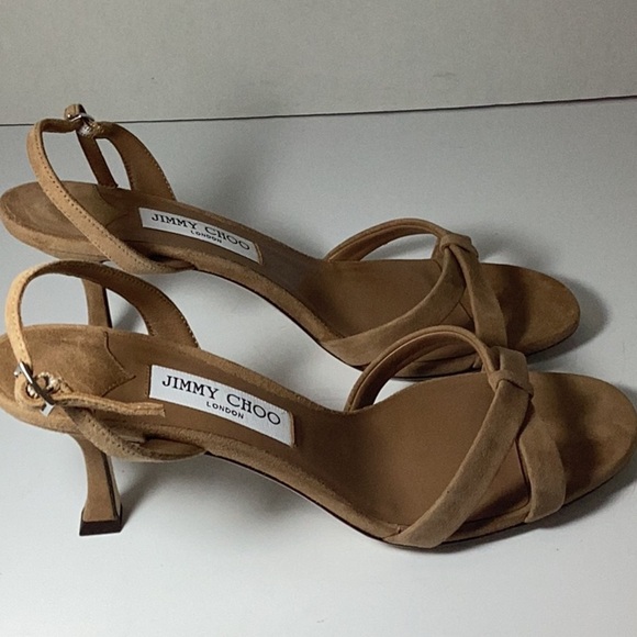 Jimmy Choo
Women's Elsy 70 Slingback Sandals - Picture 9 of 12